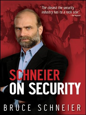 cover image of Schneier on Security